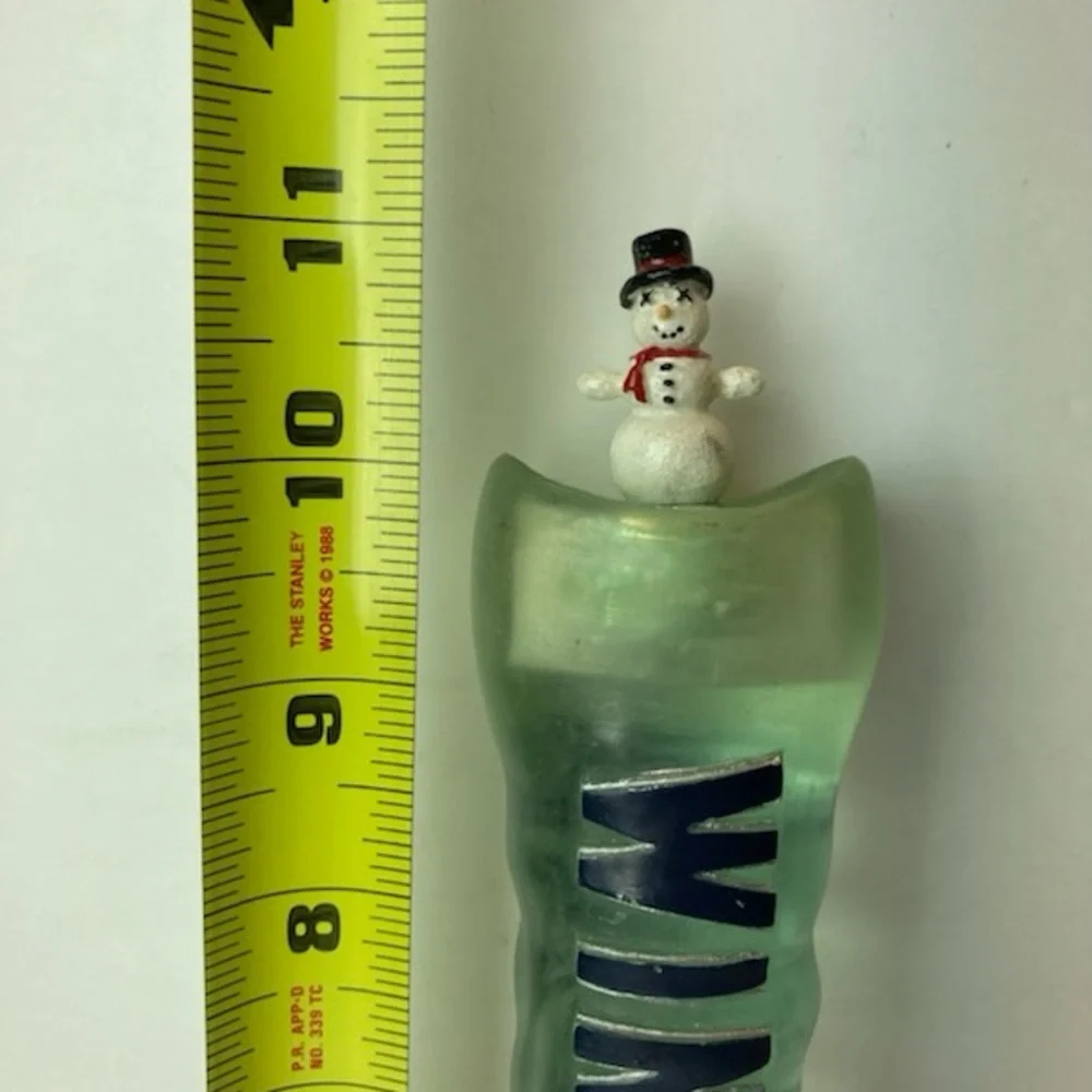 Red Hook snowman winterhook